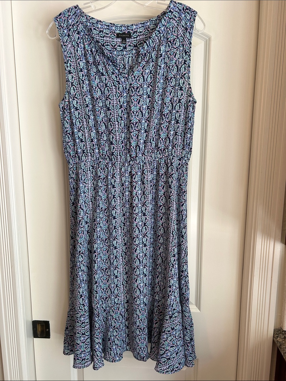 Talbots Sleeveless Dress. Size 6